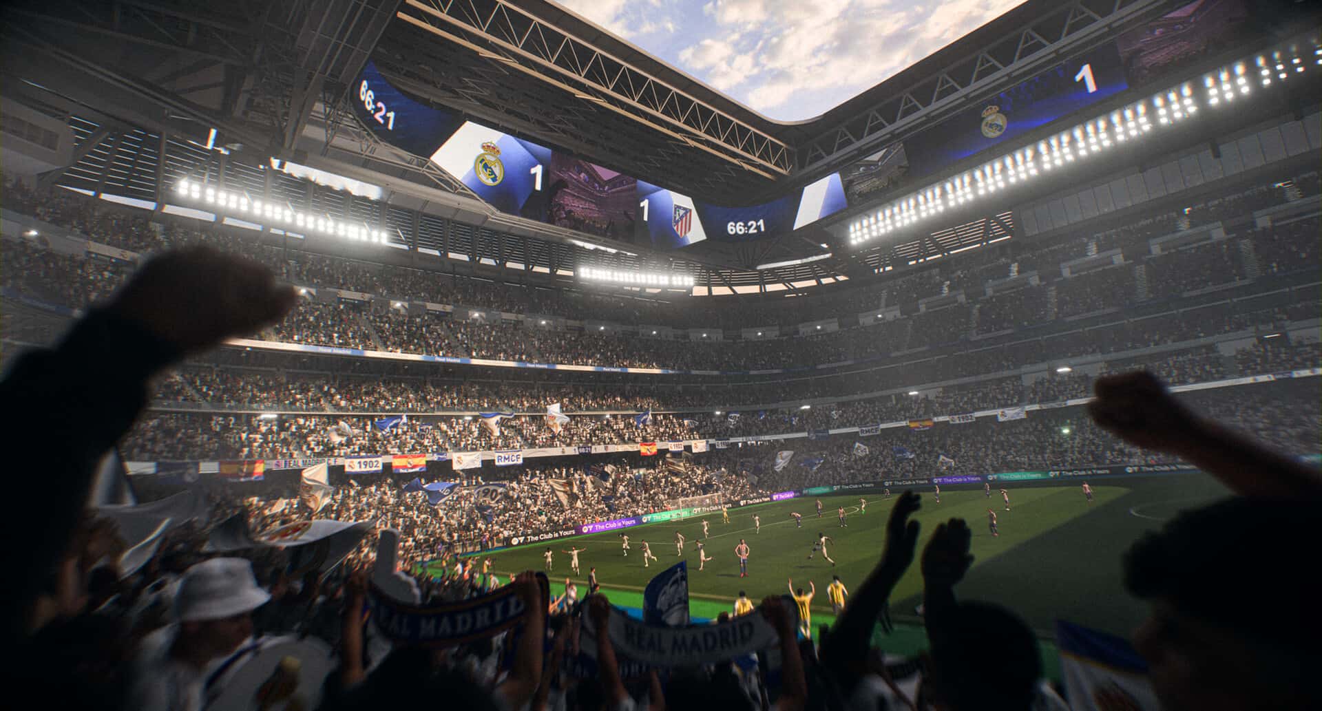 FC足球26 SPORTS FC 26 中文版全息投影