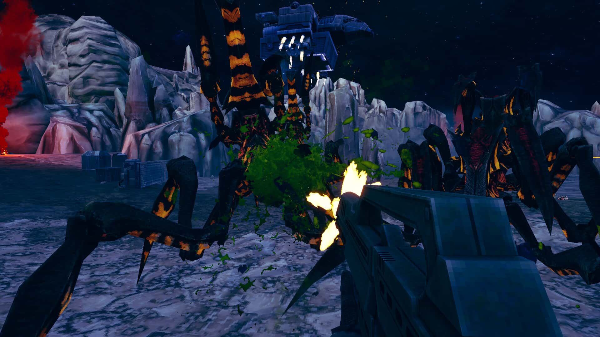 星河战队 终焉虫潮 Starship Troopers Ultimate Bug War 中文版背景