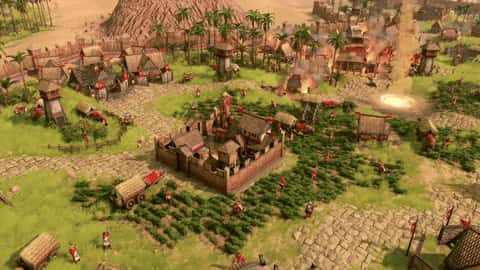 神话时代：重述 Age of Mythology Retold 中文版游戏封面